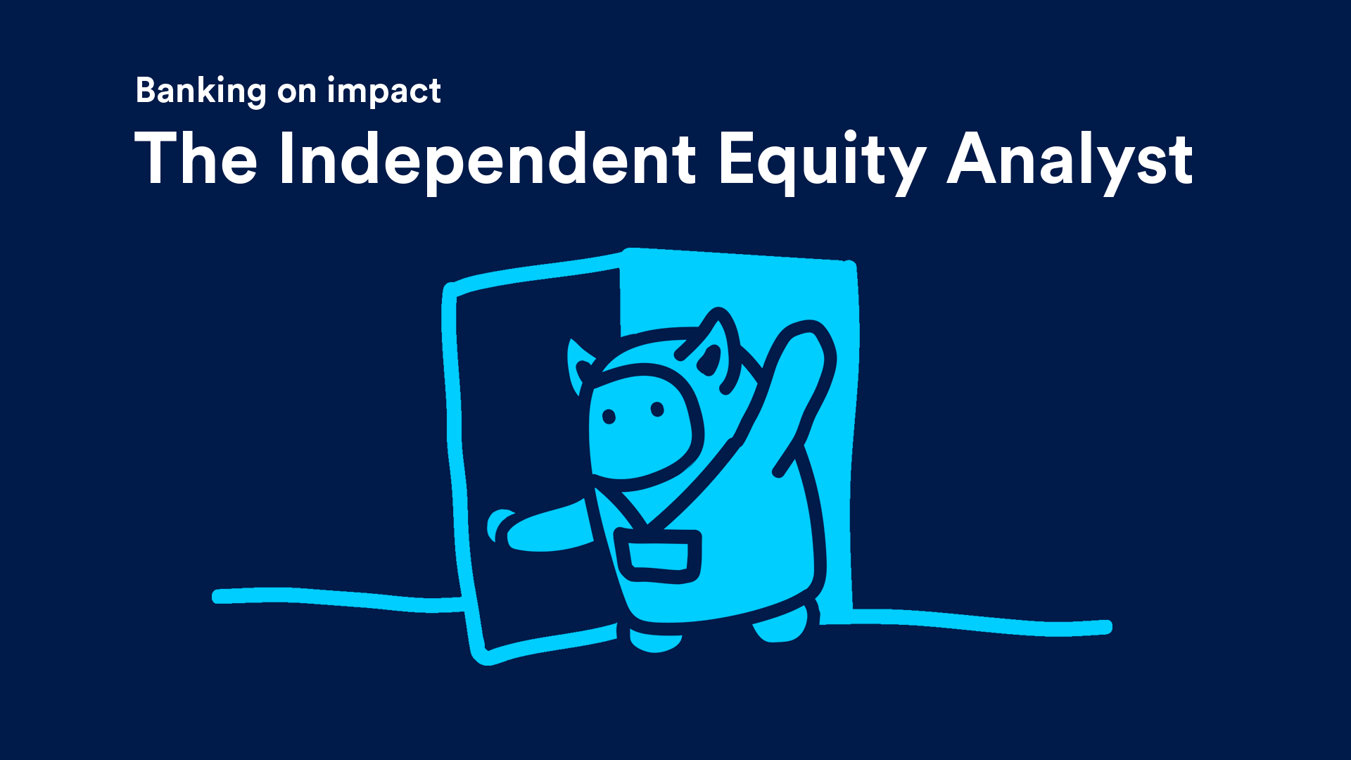Banking on Impact – The Independent Equity Analyst