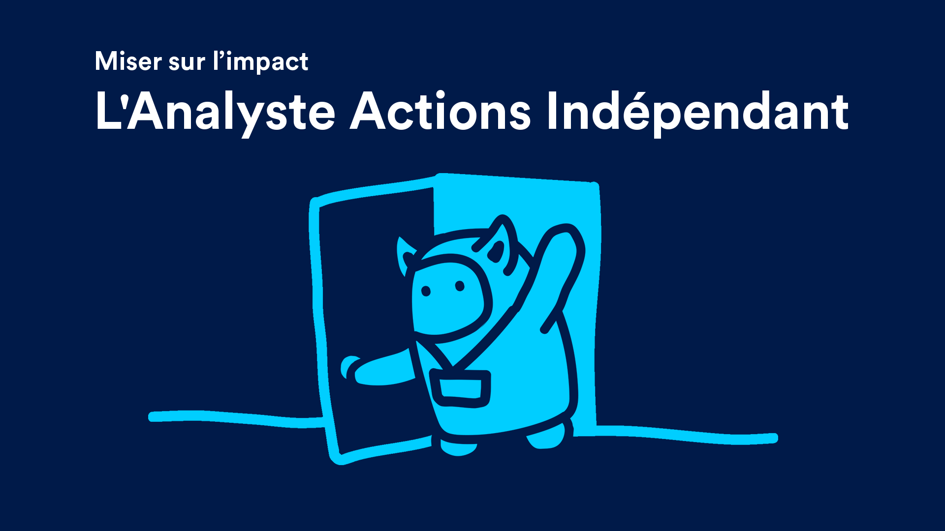 Banking on Impact – Question at the Investor Day