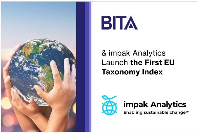 BITA and impak Analytics introduce the ‘BITA impak Europe EU Taxonomy Index’