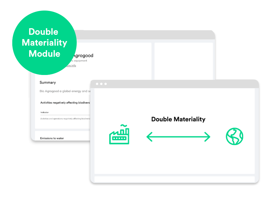 Double Materiality Module