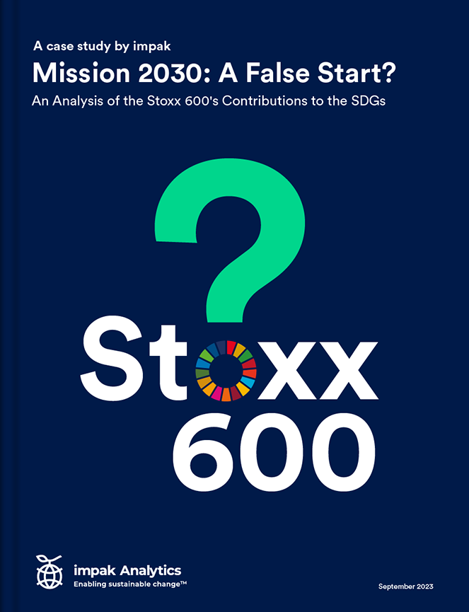 impak SDG Study – Mission 2030: A False Start