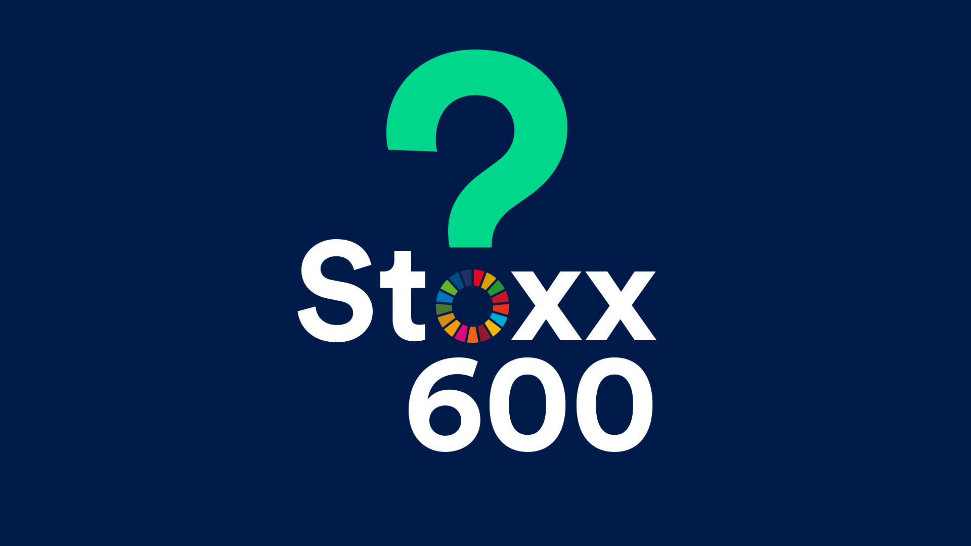 Les entreprises du STOXX  600 sont-elles vraiment sur la bonne voie pour atteindre les ODD ?