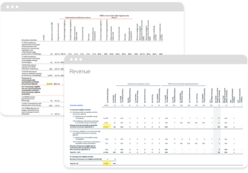 impak - EU Taxonomy Validate and audit data instantly with our click-to-source feature.