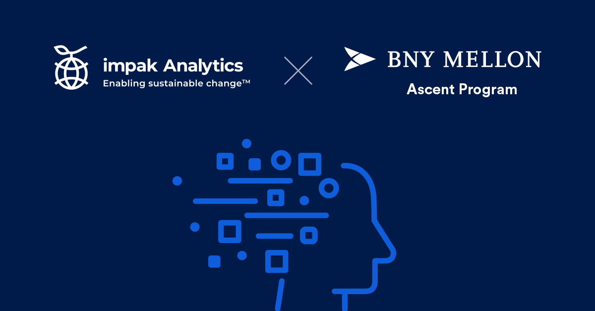 Impak Analytics rejoint le programme Ascent de BNY Mellon